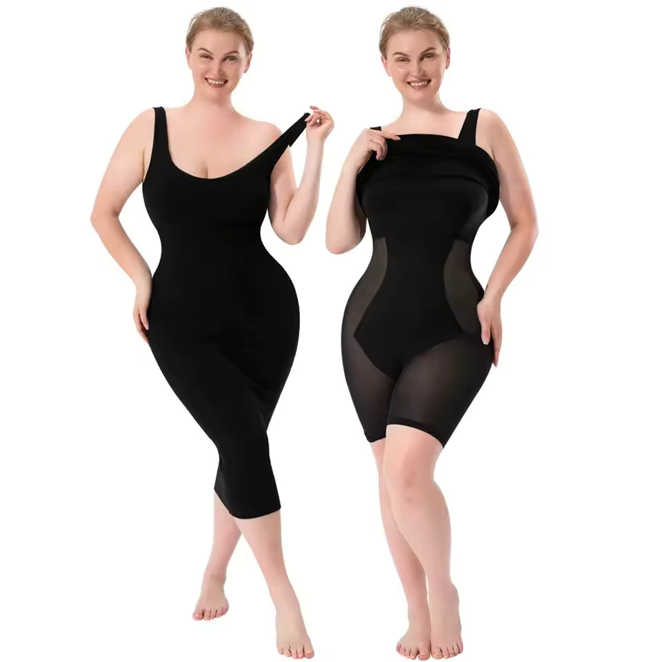 Tank Dress with Built-in Shapewear