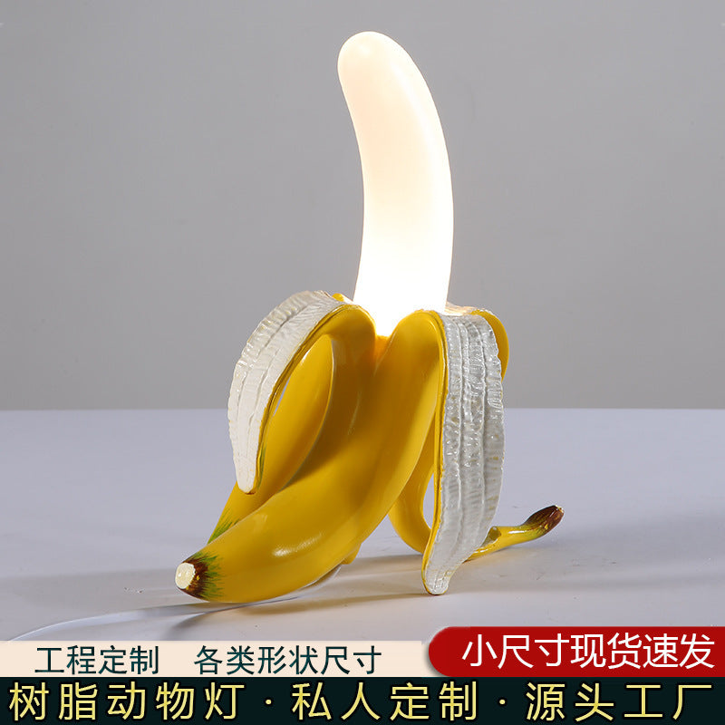 Modern Creative Cross-Border Banana Table Lamp