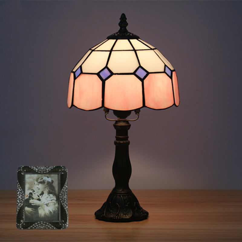 Mediterranean Style Minimalist Bedside Table Lamp