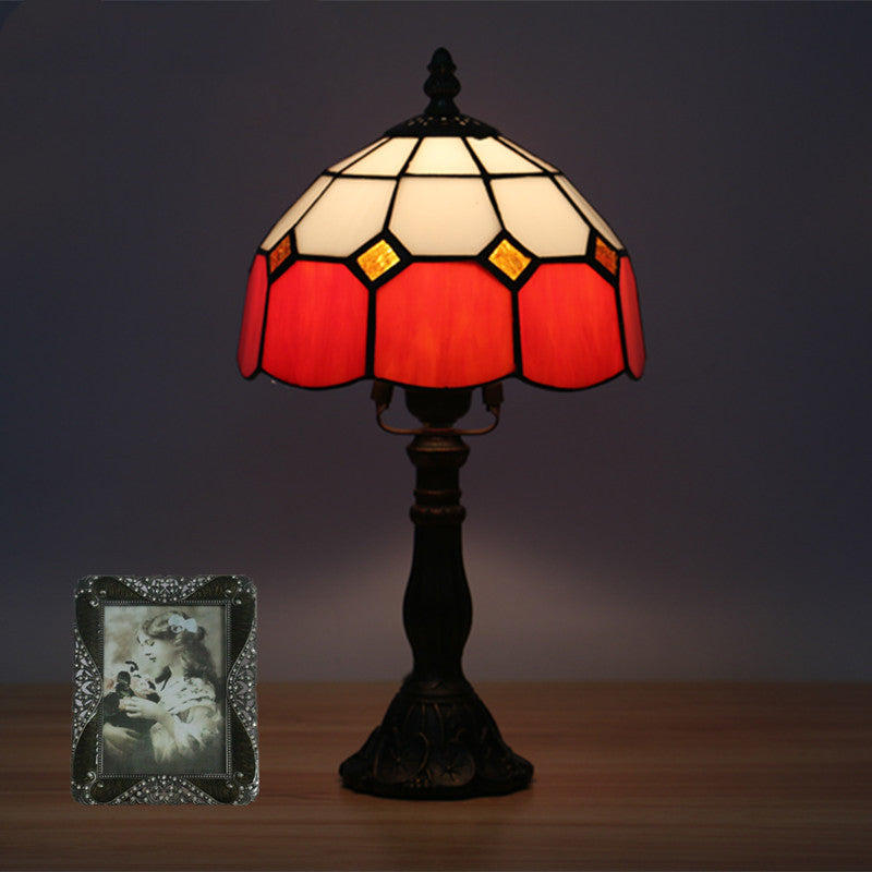 Mediterranean Style Minimalist Bedside Table Lamp