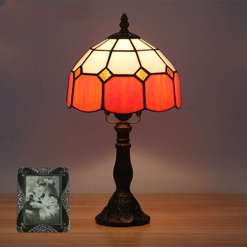 Mediterranean Style Minimalist Bedside Table Lamp