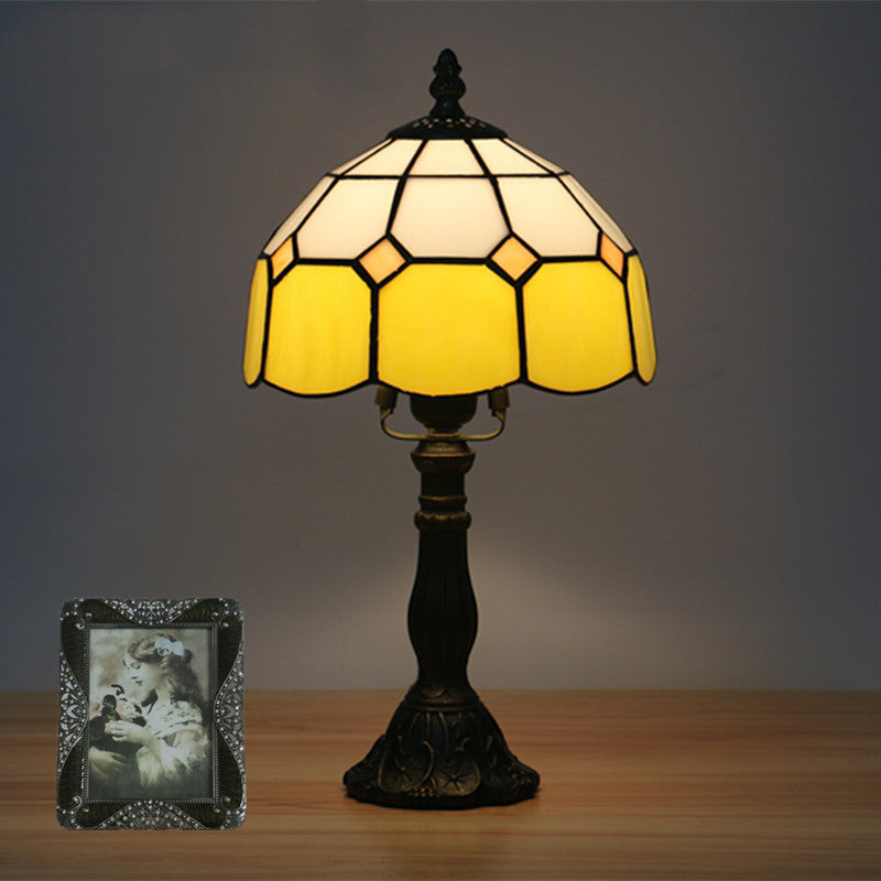 Mediterranean Style Minimalist Bedside Table Lamp