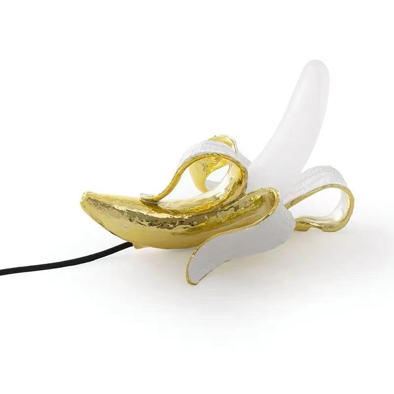 Modern Creative Cross-Border Banana Table Lamp