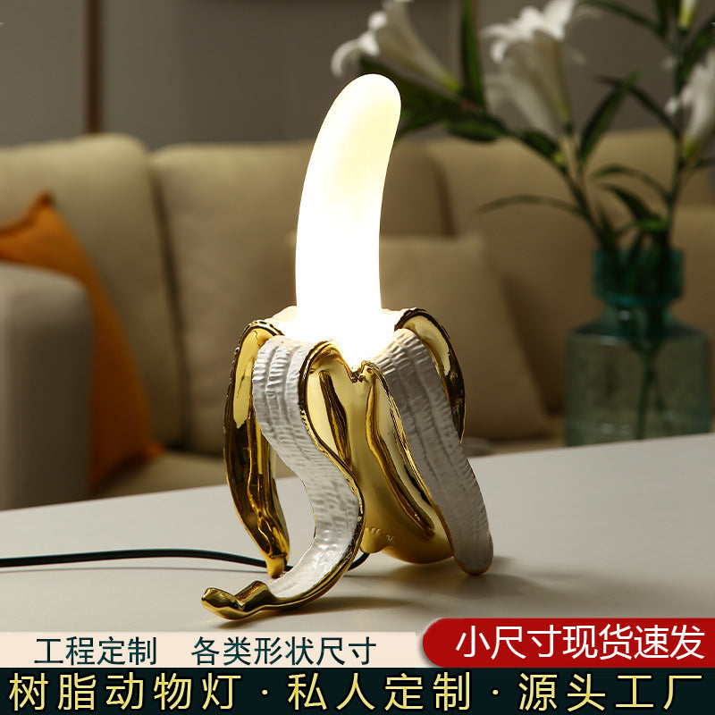 Modern Creative Cross-Border Banana Table Lamp