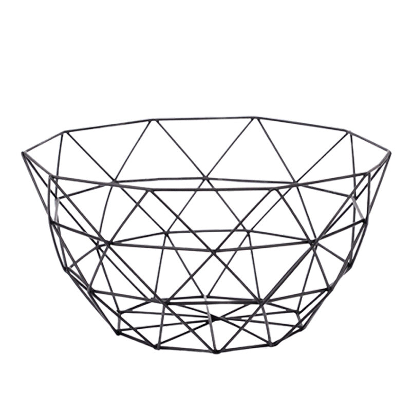 Metal Fruit Basket, Iron Fruit Plate