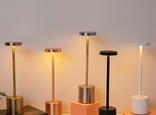 USB Rechargeable Touch Table Lamp