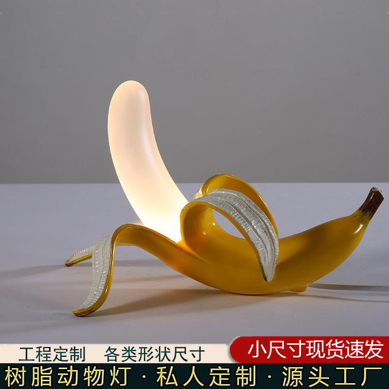 Modern Creative Cross-Border Banana Table Lamp