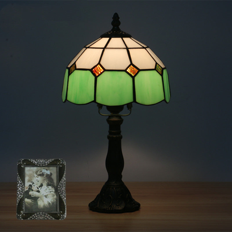 Mediterranean Style Minimalist Bedside Table Lamp